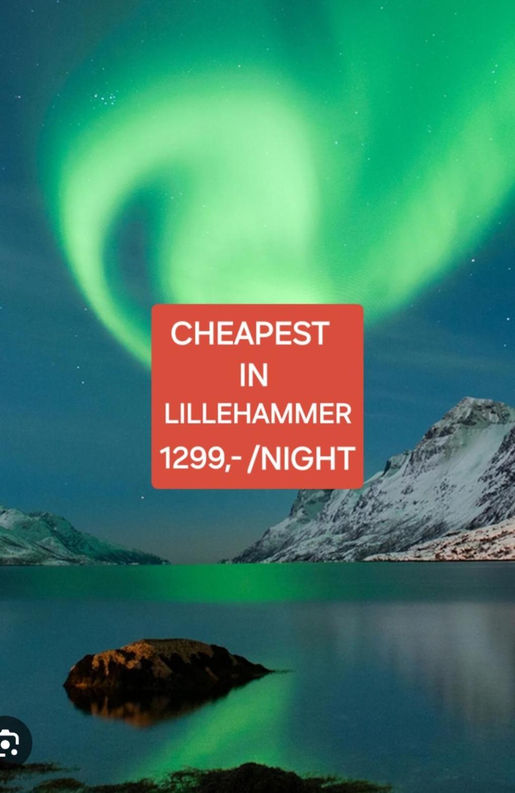 Fantastic And High Standard Apartment In Nordseter ลิลฮัมเมอร์ ภายนอก รูปภาพ